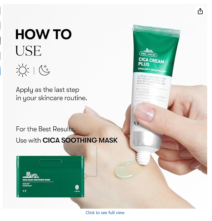 How to use - apply as last step in skincare routine, AM & PM