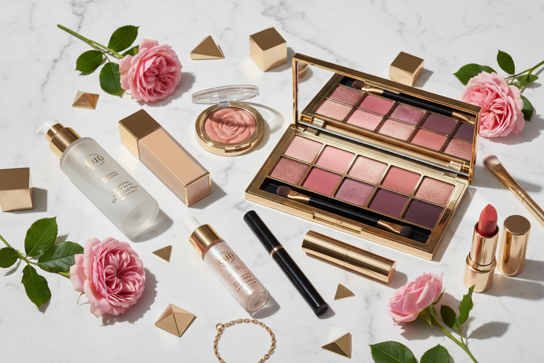 The 10-Minute Full Face Makeup Routine: La Glow's Step-by-Step Guide for Busy Women
