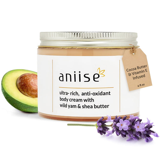 Anti-Oxidant Wild Yam Body Cream by La Glow
