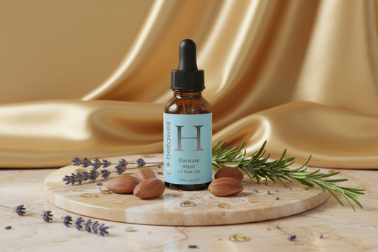 Argan Oil + 9 Essential Oils: La Glow's Bellawell Hair Care for the Healthiest Hair of Your Life