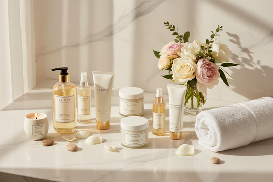 Your Complete Body Care Ritual: How to Use La Glow's Body Collection from Shower to Bed