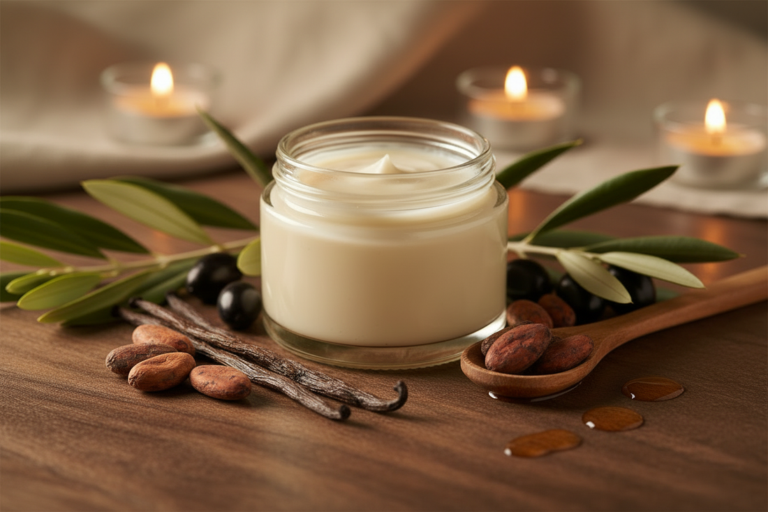 Olive Oil + Cocoa Butter + Vanilla: La Glow's Calithea Body Butter Is Pure Indulgence