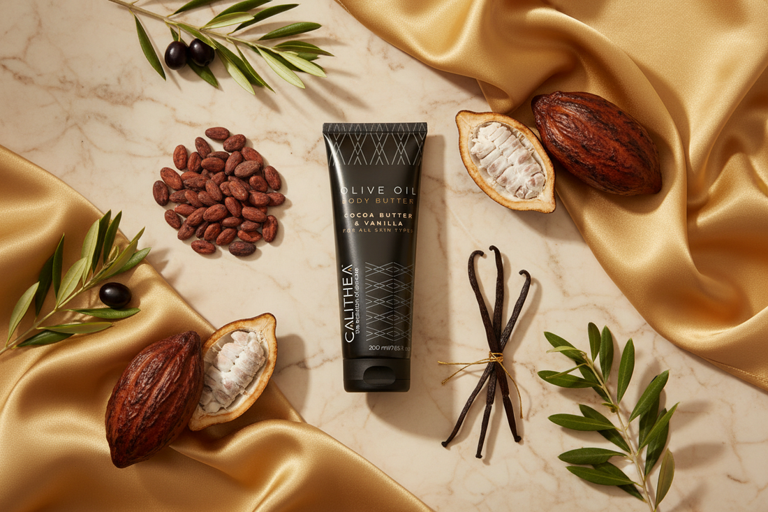 Olive Oil + Cocoa Butter + Vanilla: La Glow's Calithea Body Butter Is Pure Indulgence