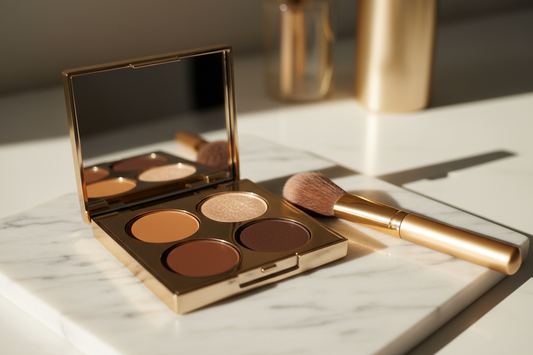 Caramel Kiss Eyeshadow Palette: How to Create 5 Different Looks with One Palette