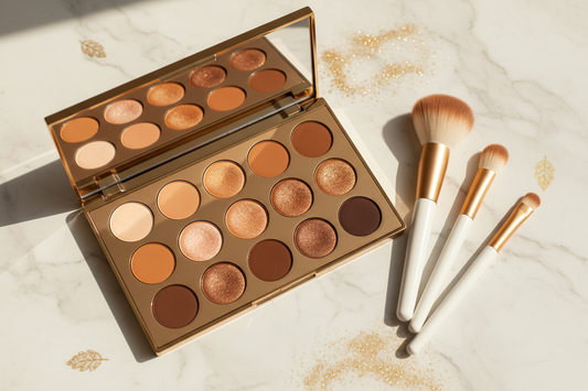 Caramel Kiss Eyeshadow Palette: How to Create 5 Different Looks with One Palette