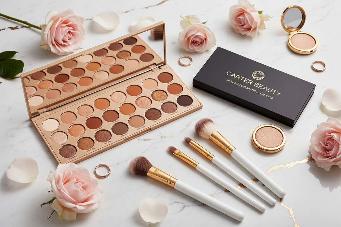 Caramel Kiss to Warm Velvet: The Best Eyeshadow Palettes for Every Occasion
