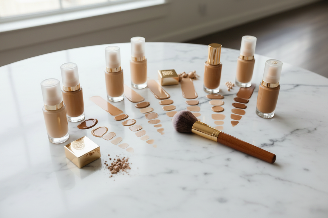 How to Choose the Right Foundation Shade: Never Get It Wrong Again