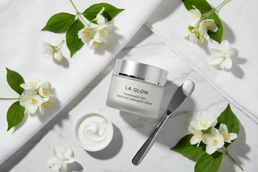 Fragrance-Free Luxury: Why La Glow's Sensitive Skin Body Cream Is a Game-Changer