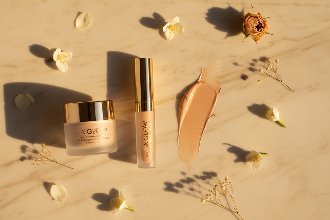 Full-Coverage Concealer vs. Light Coverage: Which One Does La Glow Recommend?