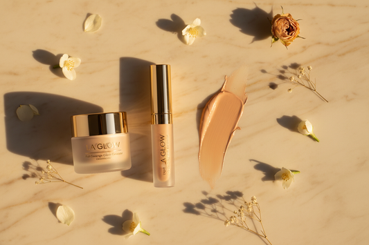 Full-Coverage Concealer vs. Light Coverage: Which One Does La Glow Recommend?