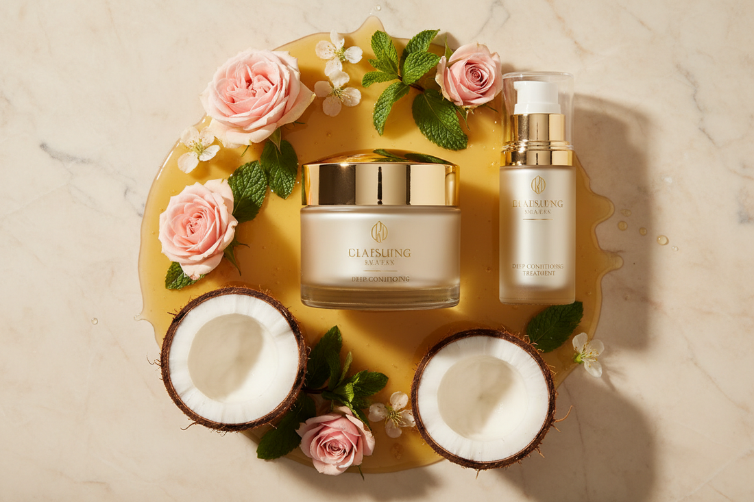 How to Repair Damaged Hair with Luxury Hair Masks and Treatments