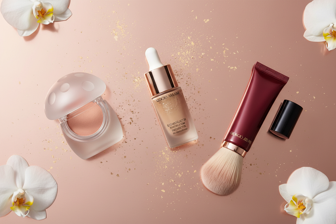 Glow From Within: How to Use Highlighter and Blush for a Radiant, Lit-From-Within Look