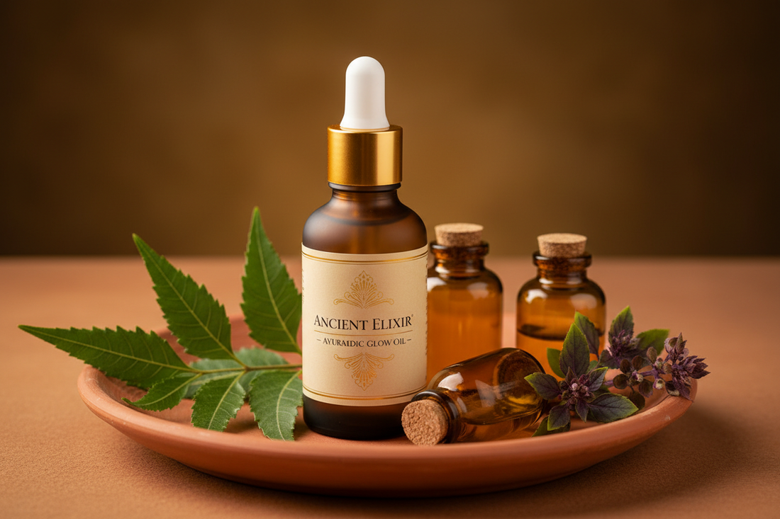 Kapha Ayurvedic Face Oil: The Ancient Secret for Oily & Congested Skin