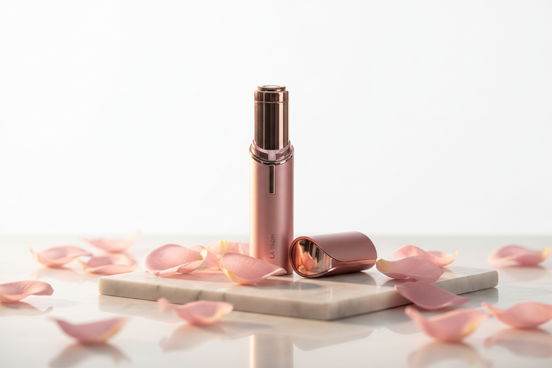 Peach Fuzz Be Gone: La Glow's Facial Hair Remover for Women — Smooth Skin Instantly