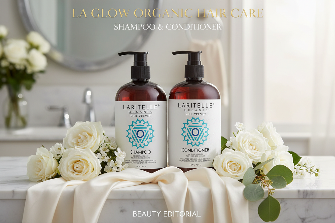 The Complete La Glow Hair Care Routine: From Wash Day to Styling