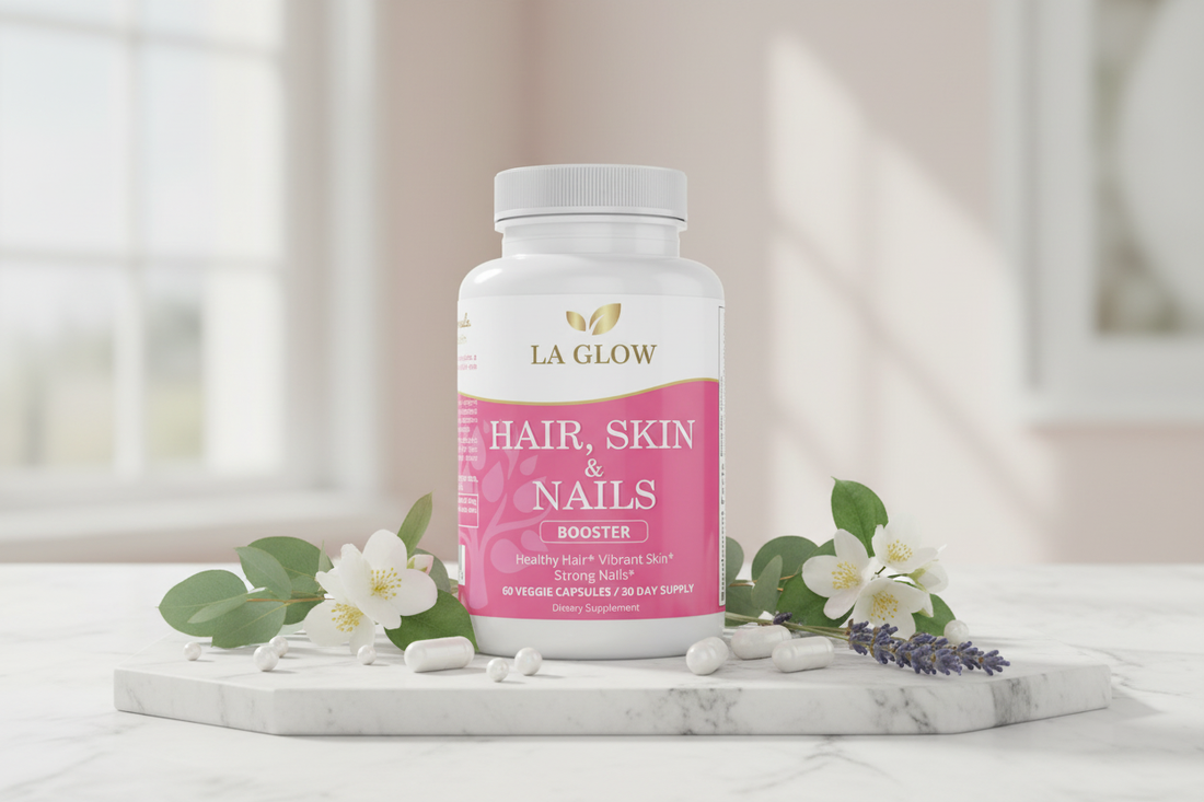 Hair, Skin & Nails: The Triple-Threat Beauty Supplement La Glow Customers Love