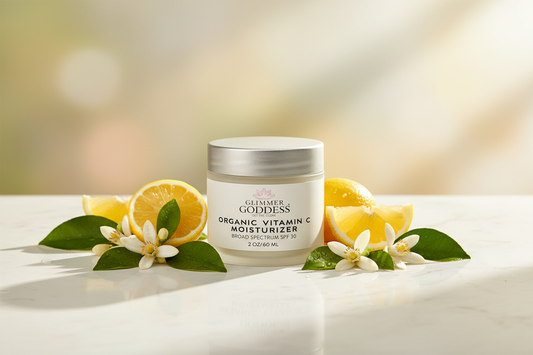 Brightening + Sun Protection in One: La Glow's Organic Vitamin C Daily Moisturizer SPF 30