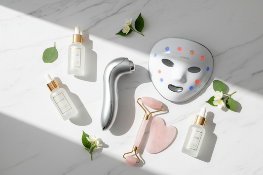Lift, Sculpt & Glow Toolkit: Your Complete At-Home Facial Routine