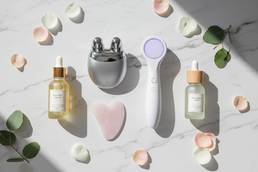Lift, Sculpt & Glow Toolkit: Your Complete At-Home Facial Routine