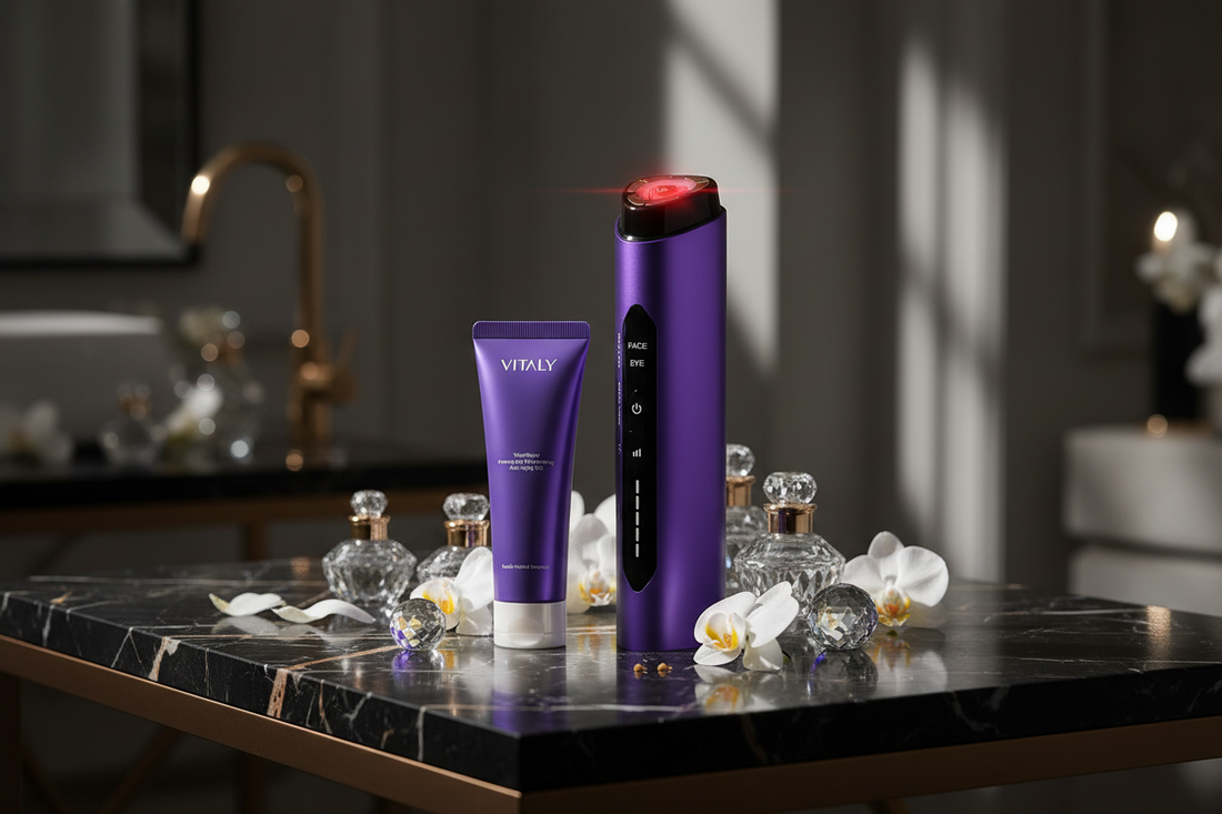 Microcurrent Magic: La Glow's Facial Toning Massager That Firms and Lifts in Minutes