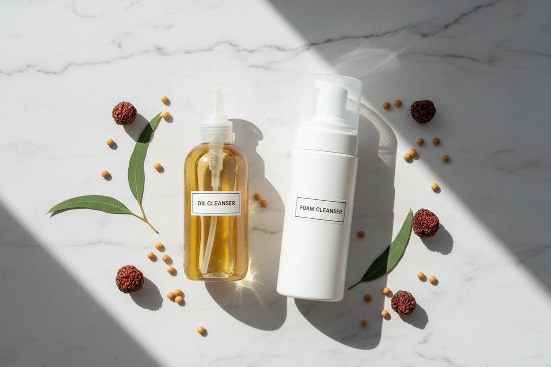 Oil Cleanser vs. Foam Cleanser: Which One Is Better for Your Skin Type?