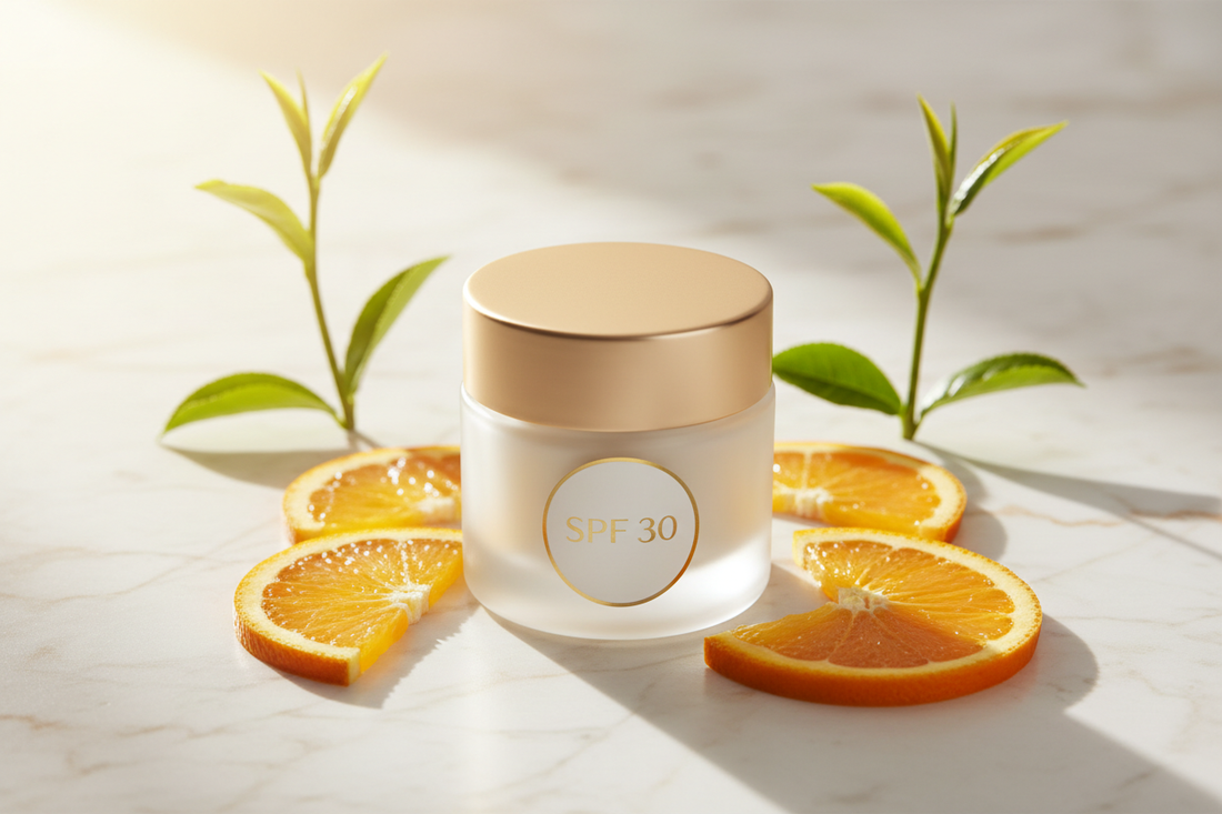 La Glow's Organic Vitamin C Daily Moisturizer SPF 30: The 2-in-1 You Didn't Know You Needed