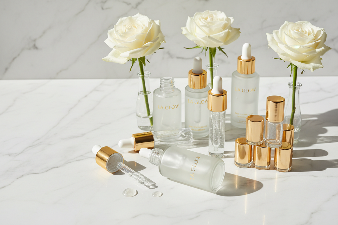 Peptide Power: La Glow's Complete Anti-Aging Serum Collection Explained