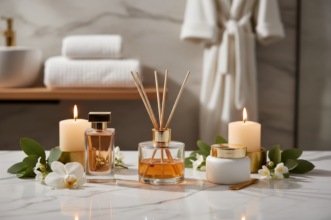 Reed Diffuser + Perfume + Body Cream: How to Create a Signature Scent Experience at Home