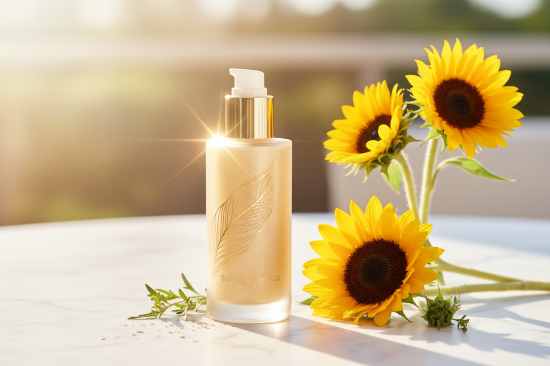 Shimmer + SPF: How to Get That Sun-Kissed Glow Without the Damage