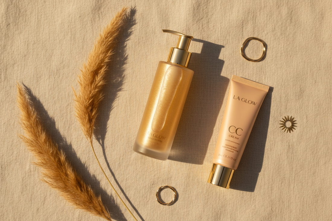 Shimmer + SPF: How to Get That Sun-Kissed Glow Without the Damage