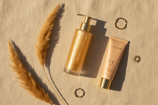 Shimmer + SPF: How to Get That Sun-Kissed Glow Without the Damage