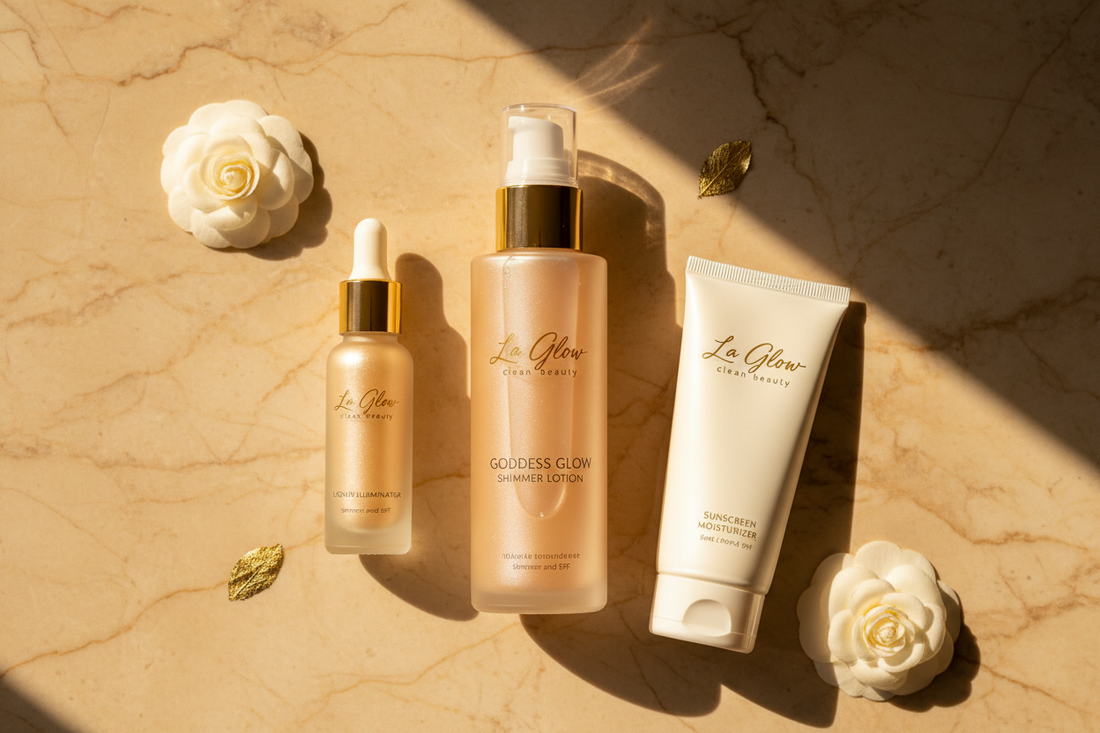 Shimmer + SPF: How to Get That Sun-Kissed Glow Without the Damage