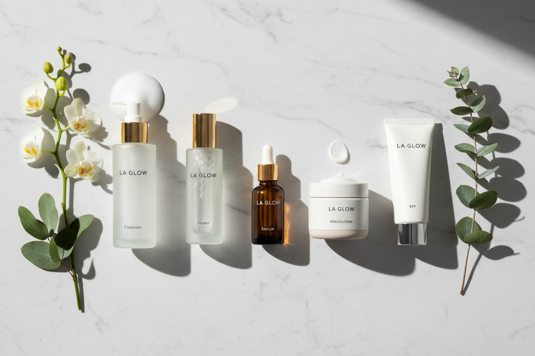 The La Glow Skincare Layering Guide: How to Use Every Product in the Right Order