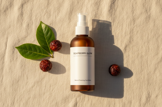 Soapberry Face Wash: The Natural Cleanser That's Gentle Enough for Every Day