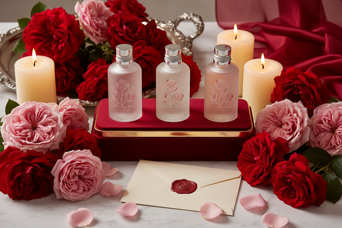 Spa Day Set LOVE LETTER: La Glow's Most Romantic Gift for the Woman You Adore
