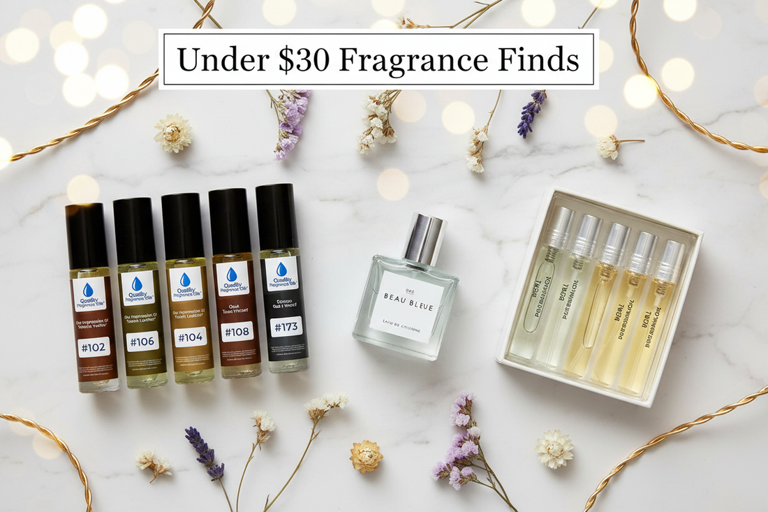 Under $30 Fragrance Finds: La Glow's Most Affordable Luxury Scents
