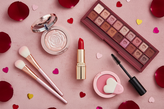 Valentine's Day Makeup: Romantic Looks Under $50