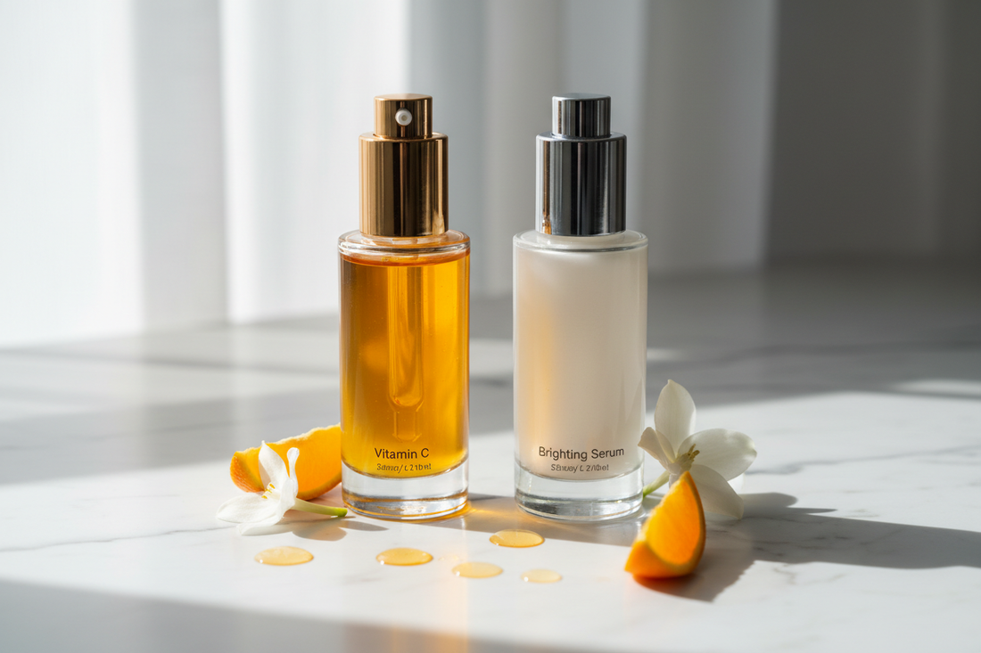 Vitamin C Serum vs. Brightening Serum: What's the Difference and Which One Is Right for You?