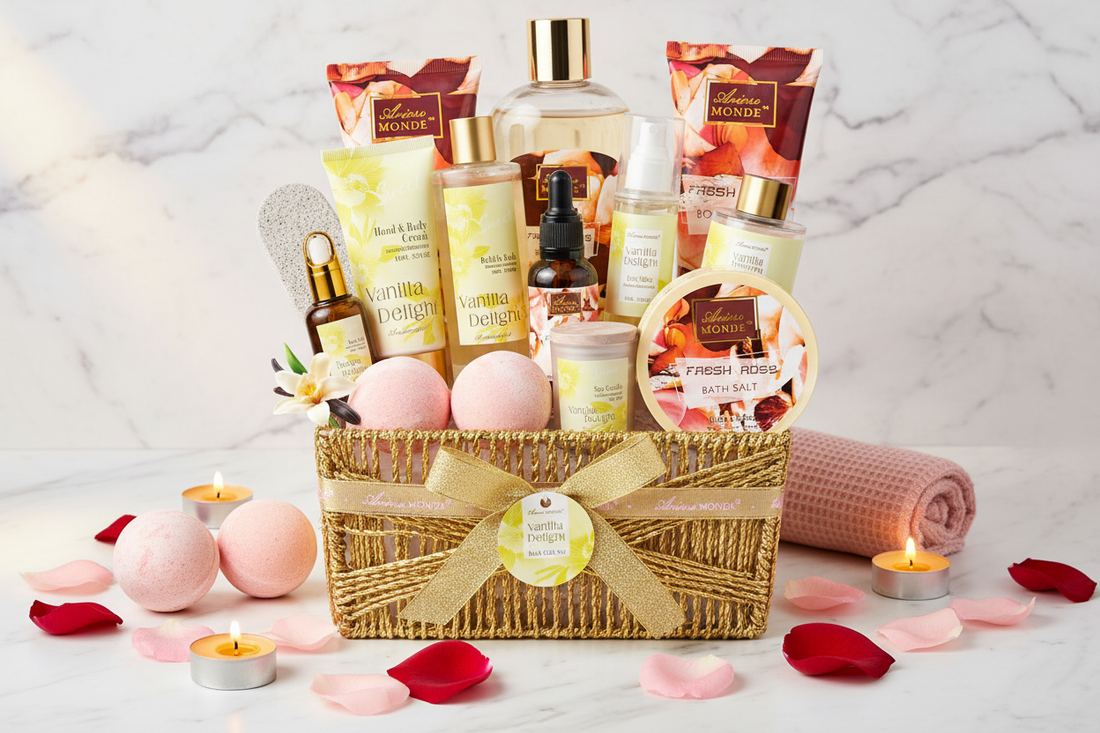 XO Spa Day: La Glow's Luxury Spa Set That Says 'I Love You' Without Words