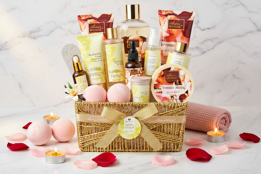 XO Spa Day: La Glow's Luxury Spa Set That Says 'I Love You' Without Words