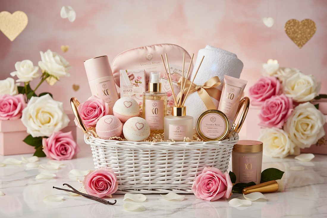 XO Spa Day: La Glow's Luxury Spa Set That Says 'I Love You' Without Words