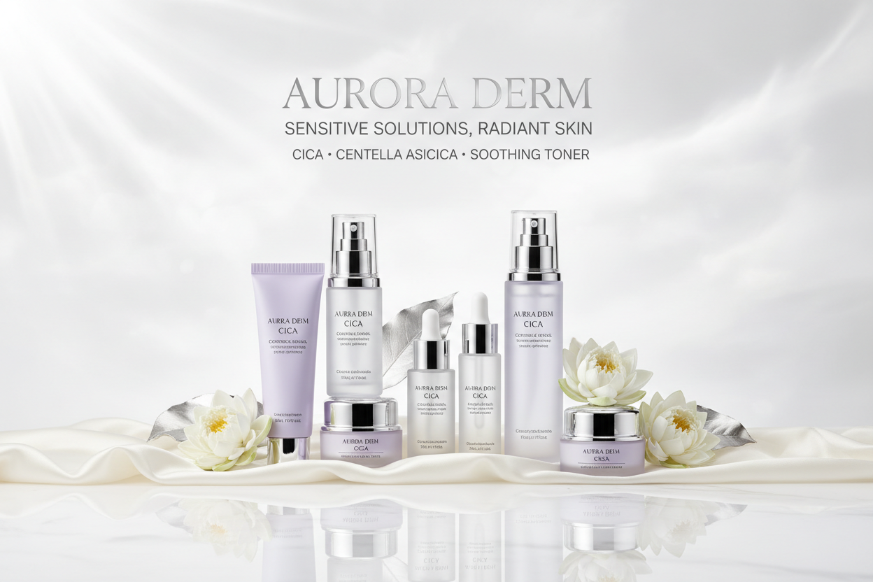 K-Beauty Derma & Sensitive
