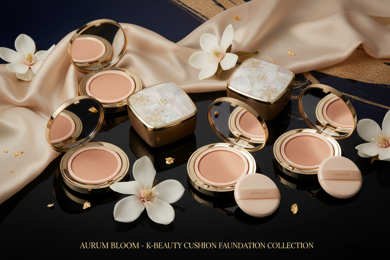 K-Beauty Cushion & Foundation