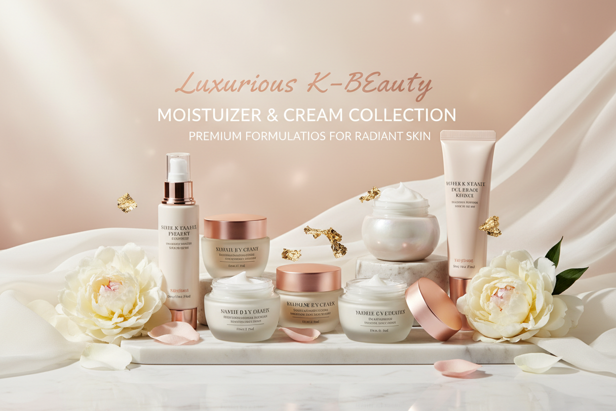 K-Beauty Moisturizer & Cream