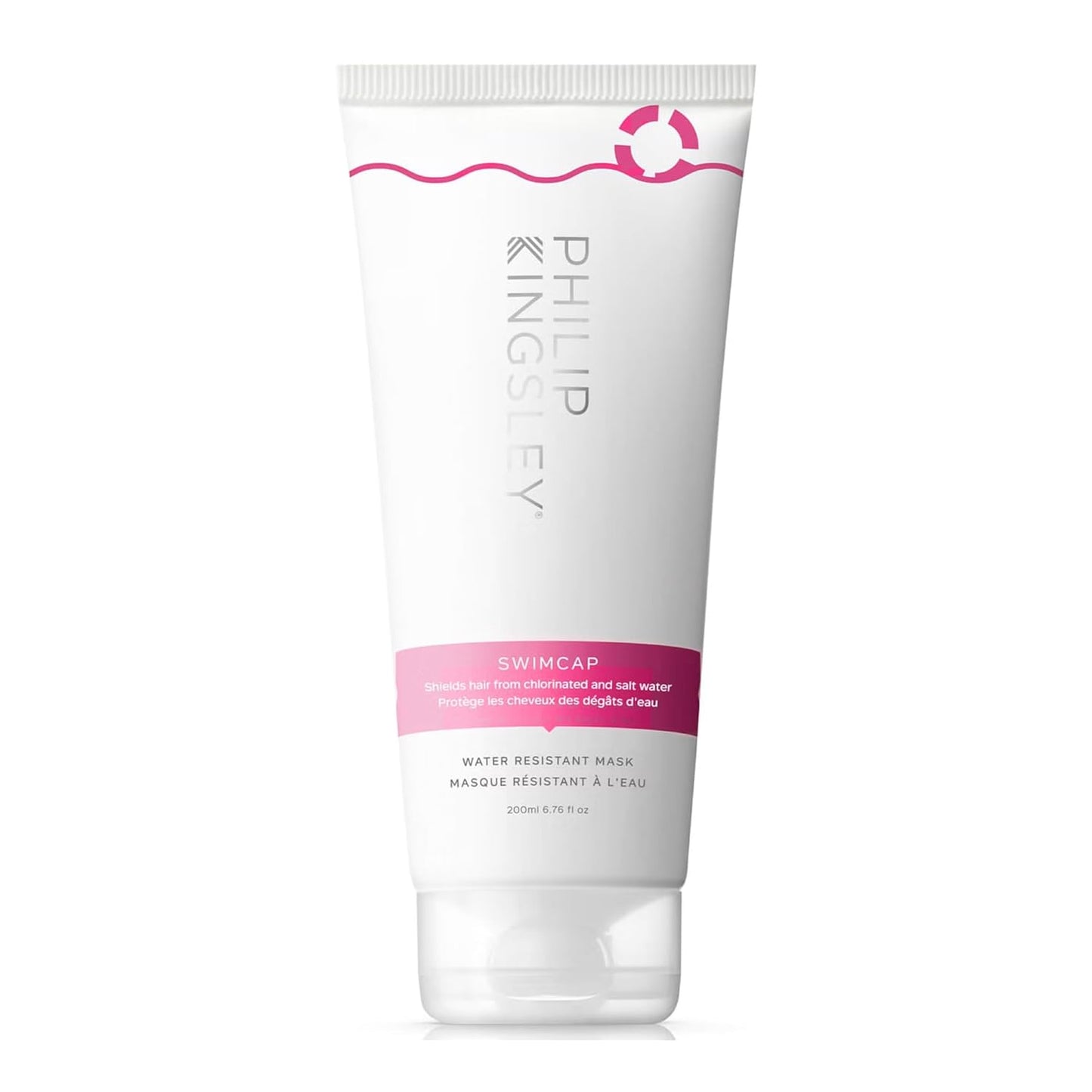 PHILIP KINGSLEY |Swimcap - Chlorine Hair Protection Water Resistant Mask |Swim Hair Mask, Protects Hair from Chlorine, Salt Water and UV Damage | Hair Color Protection Products | 6.76oz