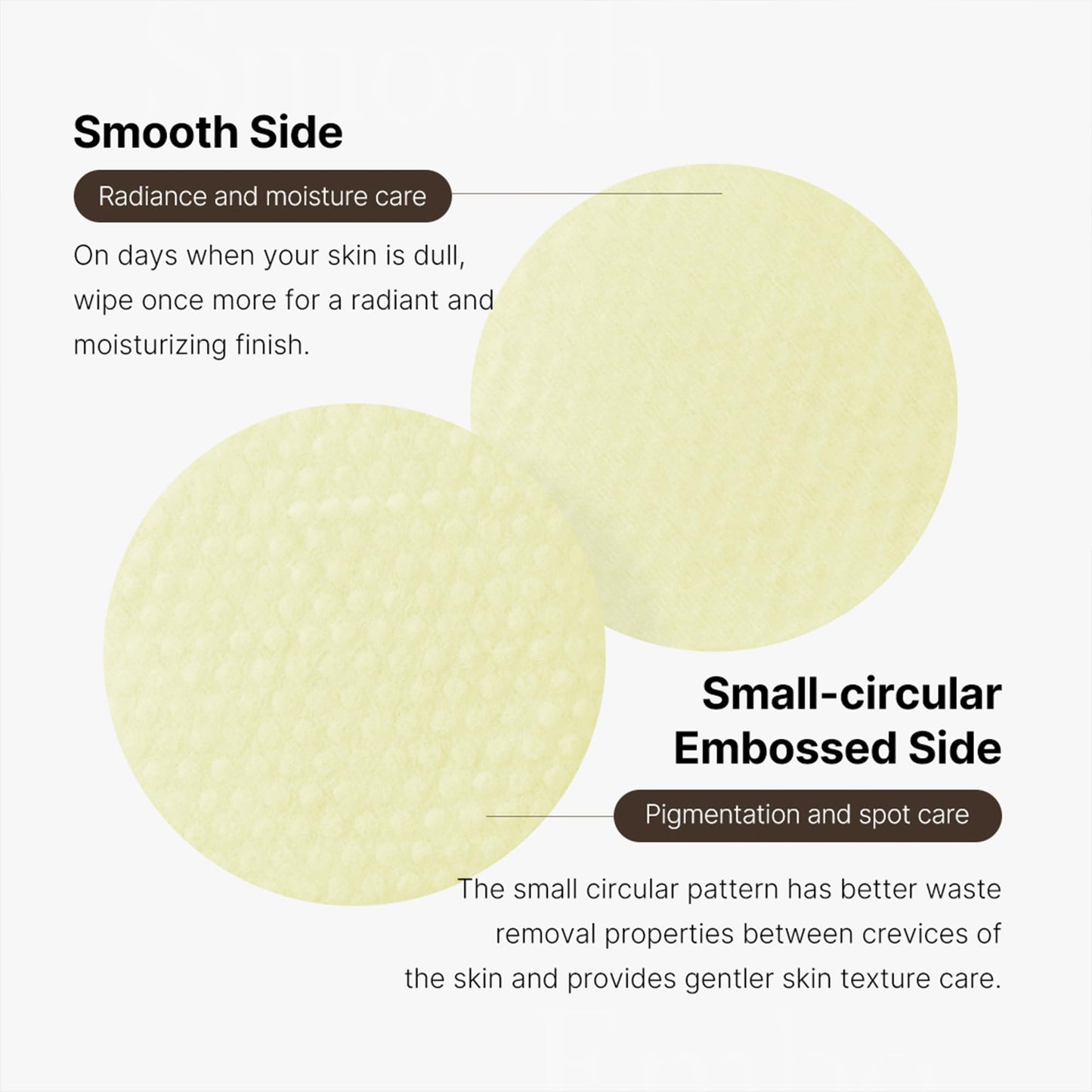 medicube Toner Pads Zero Pore Pad 2.0 | Dual-Textured Facial Pad for Exfoliation and Pore Care with 4.5% AHA Lactic Acid, 0.45% BHA Salicylic Acid | Ideal for All, Korean Skin Care, 70 Pads (1 Pack)