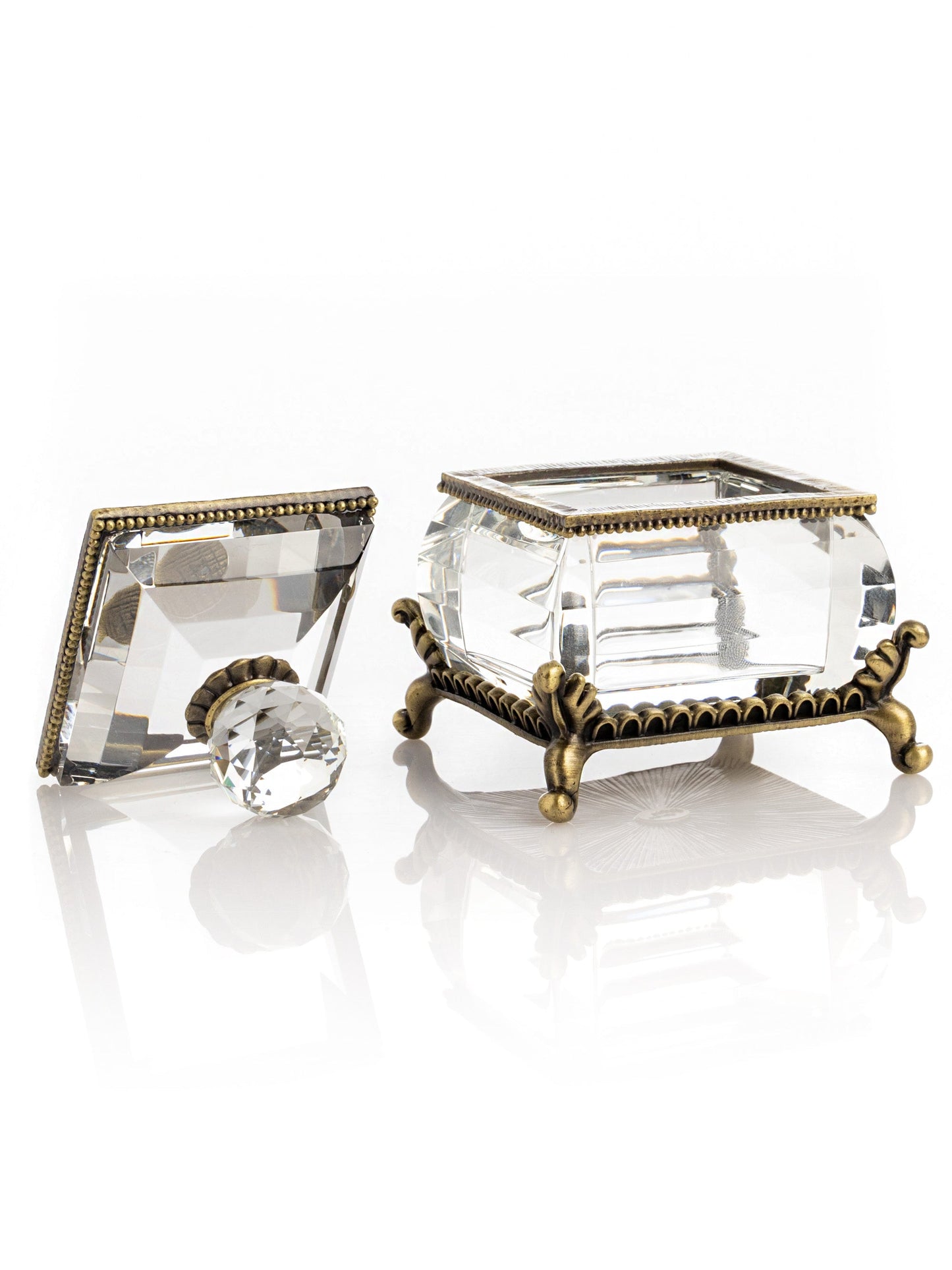 Crystal Perfume Box