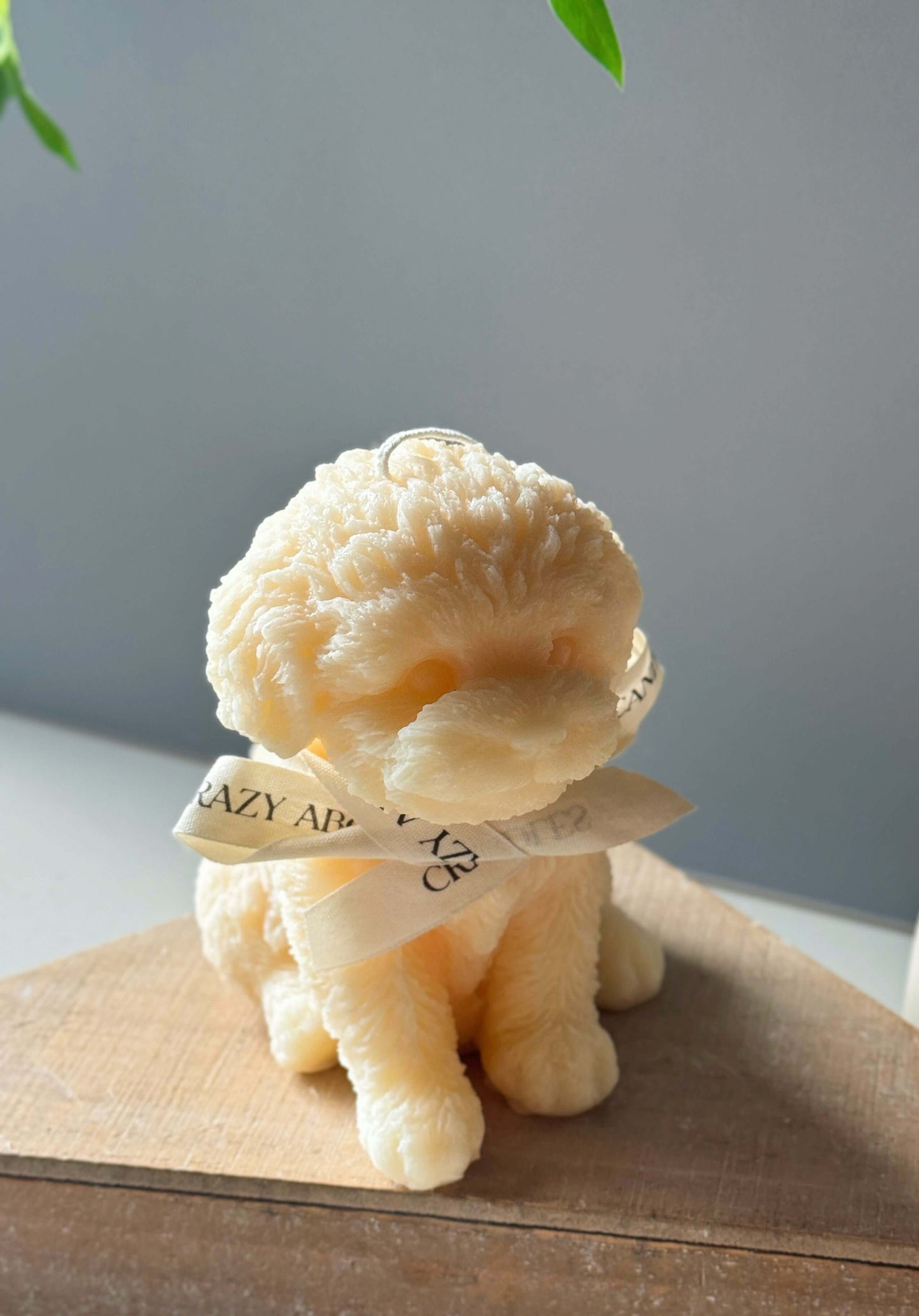 Large Puppy Candle - Perfect for Dog Lovers