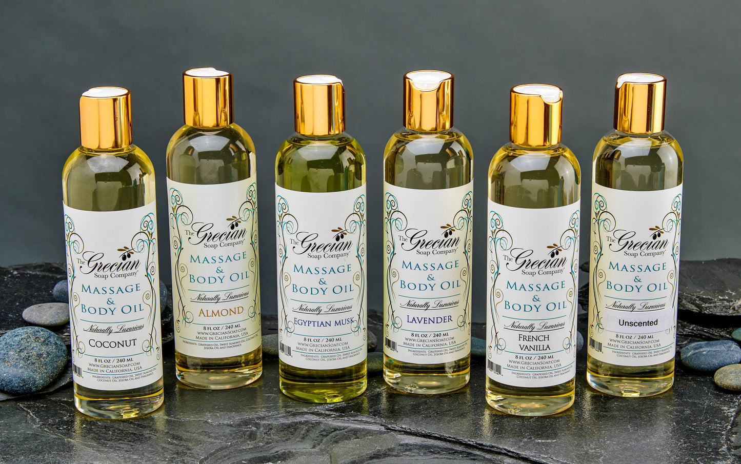 Massage Oil-Almond