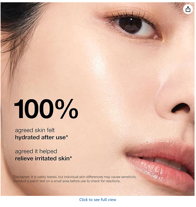 ANUA Rice Ceramide 7 Serum - 100% agreed skin felt hydrated after use